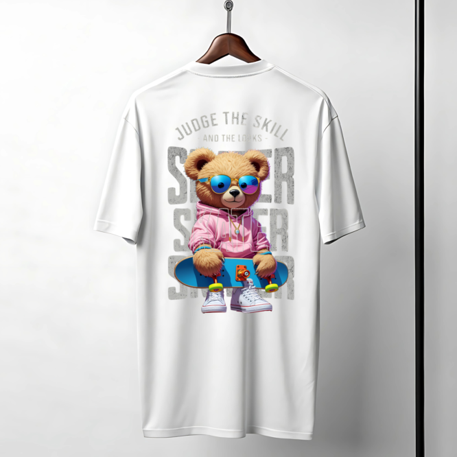 Skater Bear